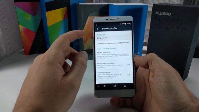 Bluboo Dual - Dr. Android review (Greek) смотреть онлайн