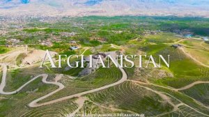 Afghanistan 4K - Scenic Relaxation Film With Relaxing Music - Afghanistan Drone 4k Video Ultra HD