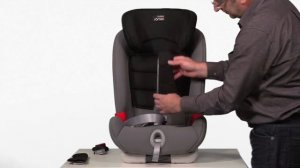 Автокресло Brirax Romer ADVANSAFIX III SICT