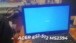 НЕ РАБОТАЕТ ТАЧПАД ACER ES1-512 ms2394, самый душный ноутбук!