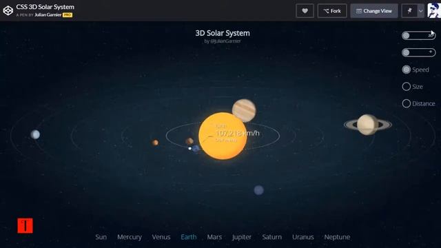 10 3D Web Projects Built Entirely With CSS and JavaScript |  Javascript Projects for Students