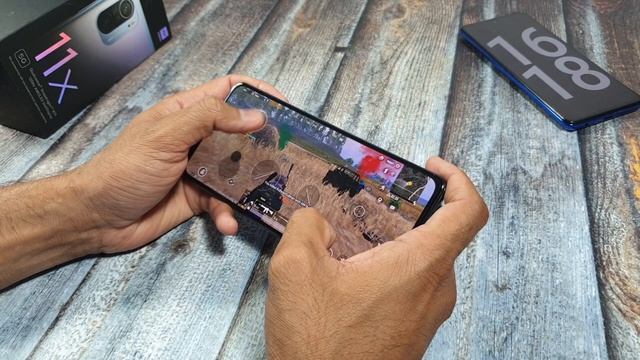 Mi 11X pubg gaming | test | review and battery drain test | FPS meter | gameplay смотреть онлайн