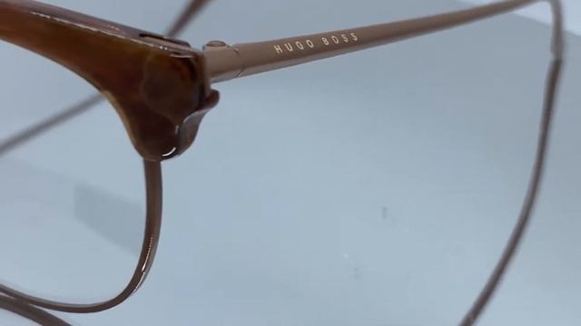 Hugo Boss optical frame glasses model 0948 XT8 смотреть онлайн