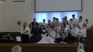 Хор - «Отверженный, оплёванный, избитый»