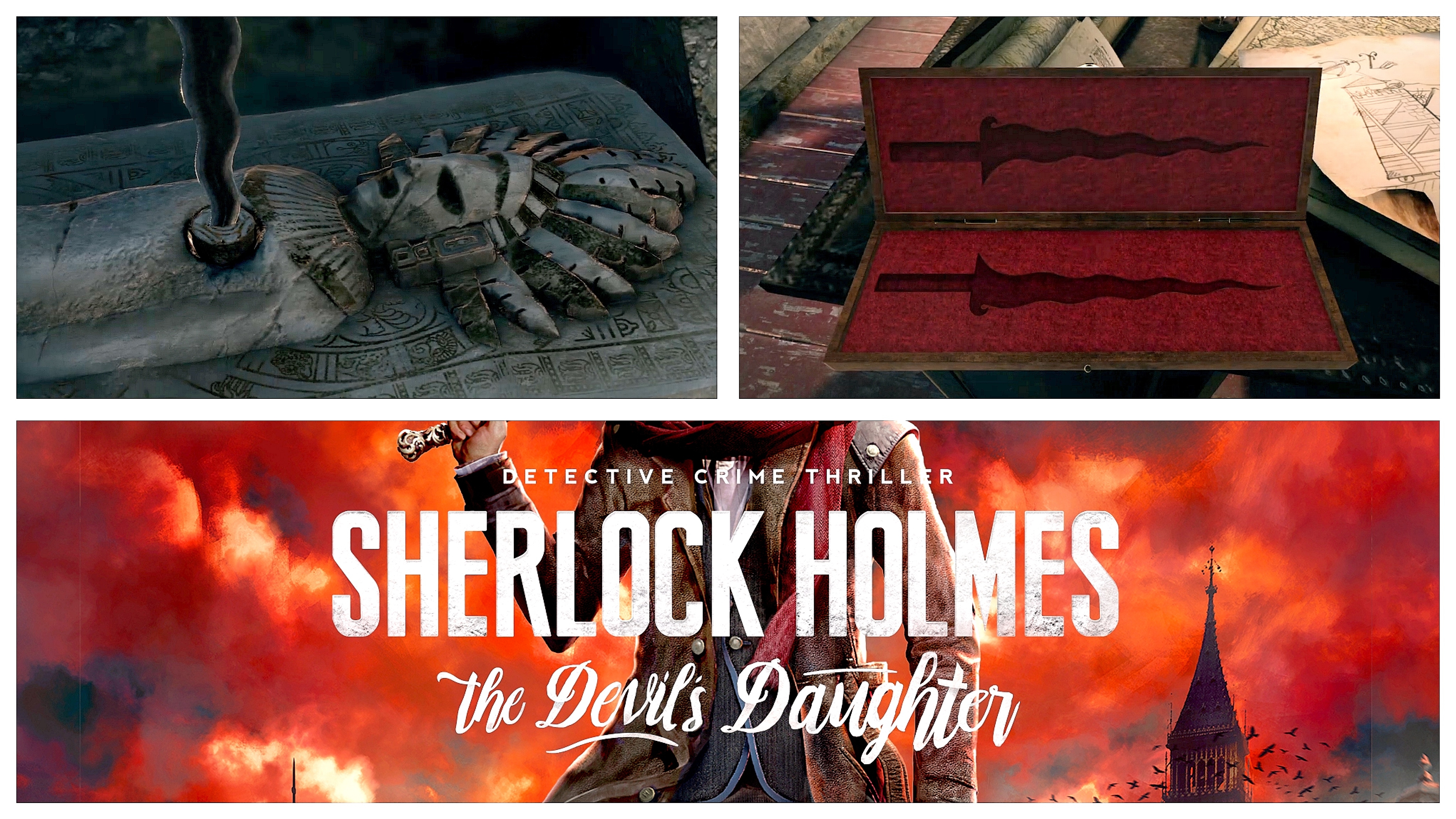 Sherlock Holmes The Devil's Daughter #8 Плавильня