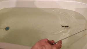 Игра двухсоставного воблера