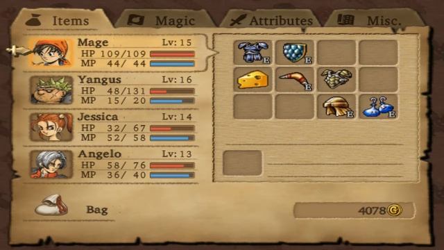 Lets Play Dragon Quest VIII 022 - Ascanther!