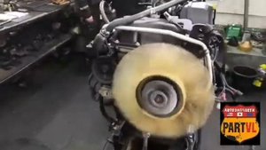 Тестовый запуск двигателя Hummer H3 3,5