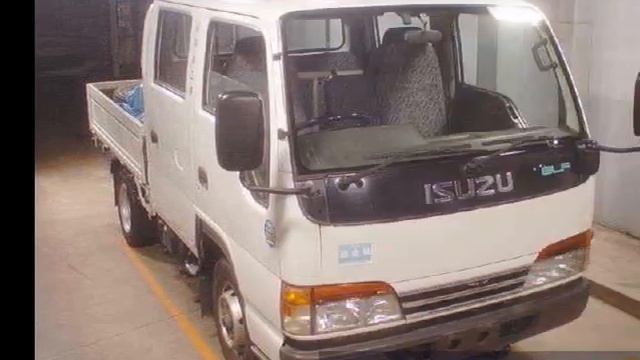 2001 ISUZU ELF TRUCK W NKR69EA смотреть онлайн