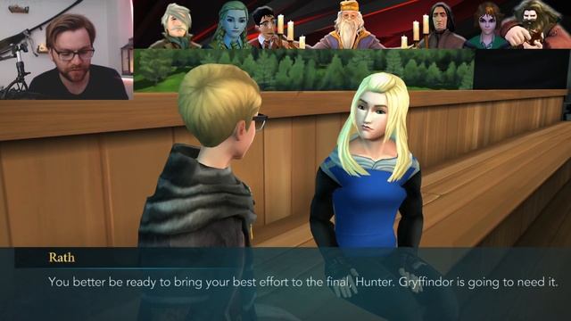 HOW IS SKYE STILL MAD!? = QUIDDITCH QUEST - Harry potter: Hogwarts Mystery смотреть онлайн