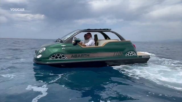 🔜В Голландии создали спортивный катер в виде автомобиля🔜 смотреть онлайн