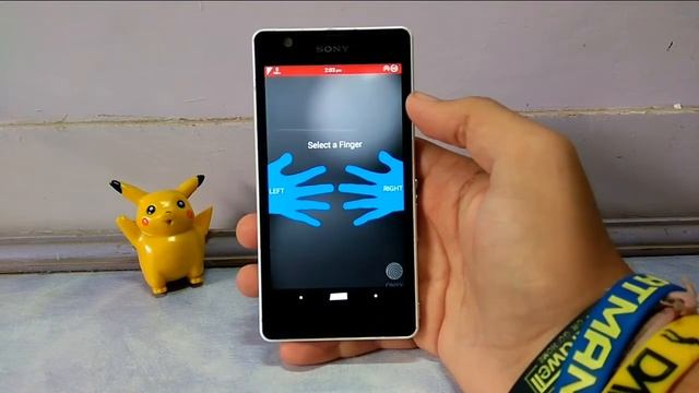 (100% REAL)FINGERPRINT UNLOCK on any DEVICE (ANDROID) смотреть онлайн