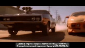 Гонка из фильма  ФОРСАЖ!