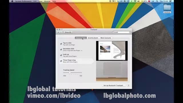 How to set up Mac trackpad 💻 | macOS Tutorial смотреть онлайн