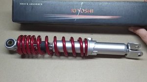 Амортизатор задний скутера GY6, Honda "KIYOSHI" 340mm. Обзор