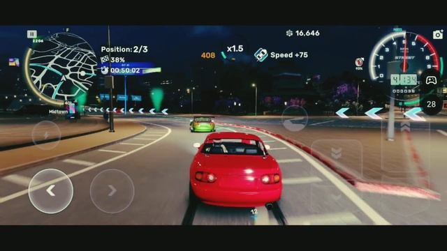 car x Street gameplay|| mazda RX5 Red colour| NOTHING PHONE2 смотреть онлайн