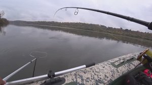 Опять полез в коряги.Рыбалка в октябре на Оке!