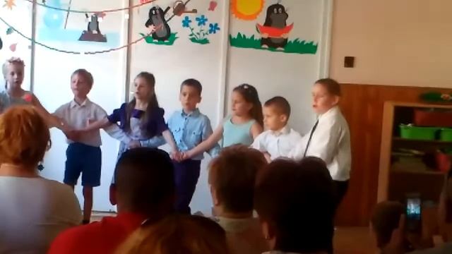 Марк - випуск в дитячому садку 2016! 14 смотреть онлайн