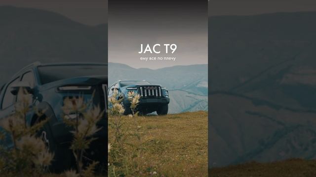 JAC T9 – ему все по плечу