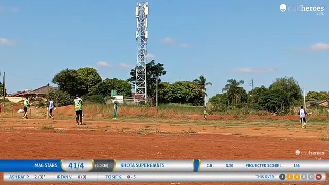 Live Cricket Match | MAG STARS vs KHOTA SUPERGIANTS | 10-Mar-24 02:30 PM 20 overs | MPL T20 Cricket