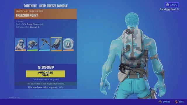 Fortnite | Deep Freeze BUNDLE Review & Overview / is it Worth it??? ❄️🎿🏔️