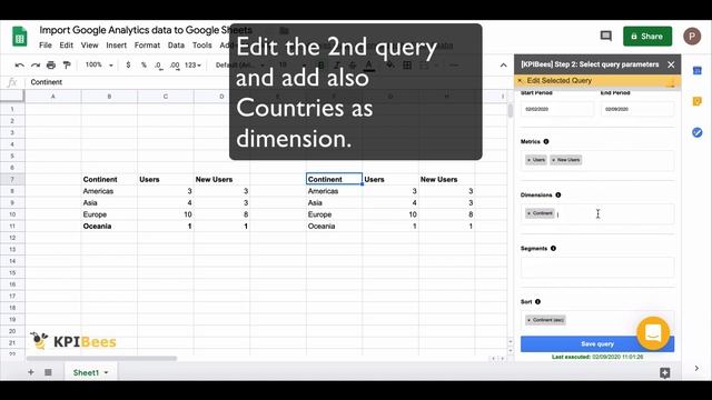 How to connect Google Analytics to Google Sheets and create automatic marketing dashboards in 2020 смотреть онлайн