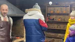 ИЗ МОСКВЫ В ВЕЛИКИЙ УСТЮГ НА МАШИНЕ / В ЯНВАРЕ НА НОВОГОДНИЕ КАНИКУЛЫ / ВОТЧИНА ДЕДА МОРОЗА