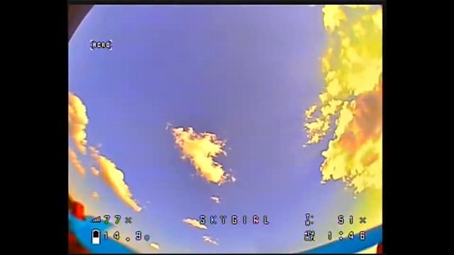 Две линзы. Две локации. Облёт нового квадра. смотреть онлайн