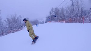 Горнолыжный курорт Степаново