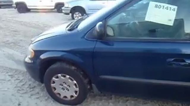 2003 Chrysler Voyager - SDA 801414 смотреть онлайн