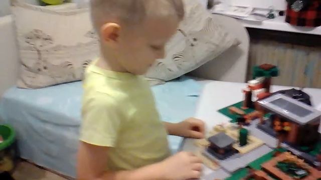 Хорошо года есть лего майнкрафт деревня.🏁🏁🏁🏁🏁🏁 смотреть онлайн