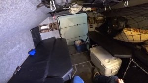 Делаем экспедиционный салон в вездеход Шерп.