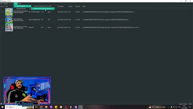 SOLUCION PROBLEMA RYUSAK LOADING DATA Firmware y KEYS