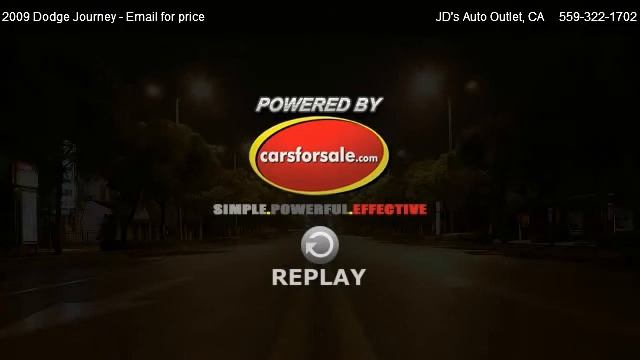 2009 Dodge Journey SXT - for sale in Clovis, CA 93612 смотреть онлайн