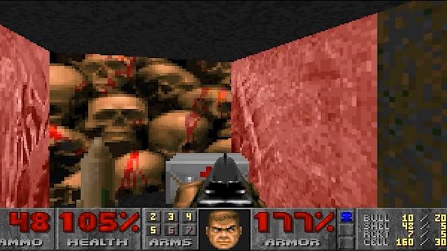 Doom (Walkthrough) - Episode 3: Inferno | Map 3: Pandemonium