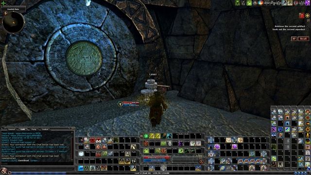 Dungeons & Dragons Online: R1 Solo - Black and Blue