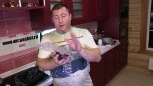 Как хранить рыбу и мясо в морозилке? Вакууматор!