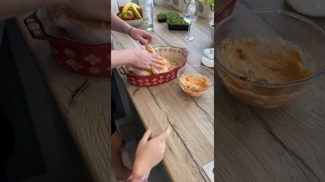 Курица на пиве