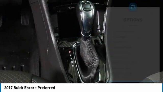 2017 Buick Encore 30886A смотреть онлайн