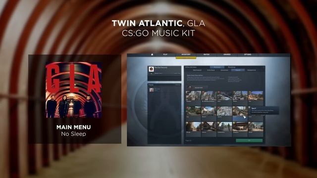 Twin Atlantic, GLA - Counter-Strike: Global Offensive (CS:GO) Music Kit ...