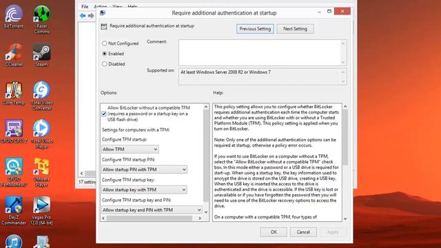 How to: Fix the TPM issue with BitLocker смотреть онлайн