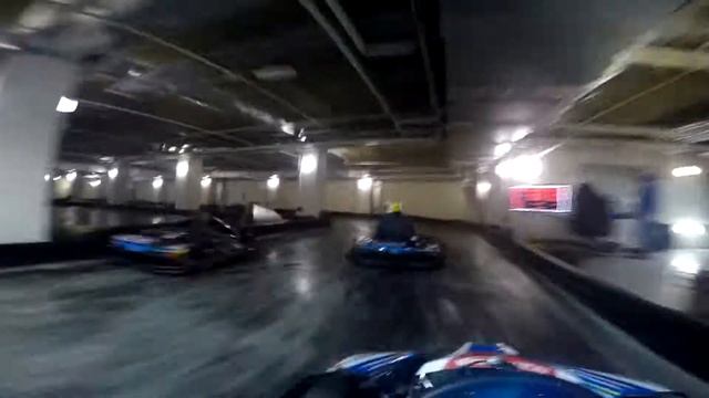 Картинг с Серегой Ляпиным смотреть онлайн