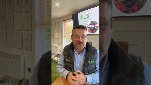 Pals Battalion and ALS Landscaping Christmas Appeal смотреть онлайн