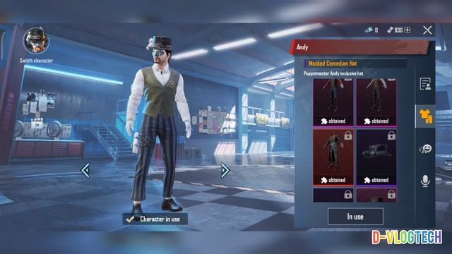 PUBG MOBILE UNLOCKING NEW ANDY CHARACTER || FREE CHARACTER VOUCHER IS HERE || BEST CHARACTER ANDY смотреть онлайн