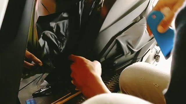 FRONT SEAT SCOTLET PROCESS WITH VARIO MOTORCYCLE BLACK COLOR ACM Channel смотреть онлайн