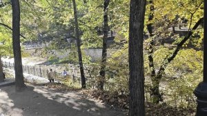 Наше путешествие в Кисловодск 5 - 15 октября 2024. Часть 1: прогулка на гору Малое седло