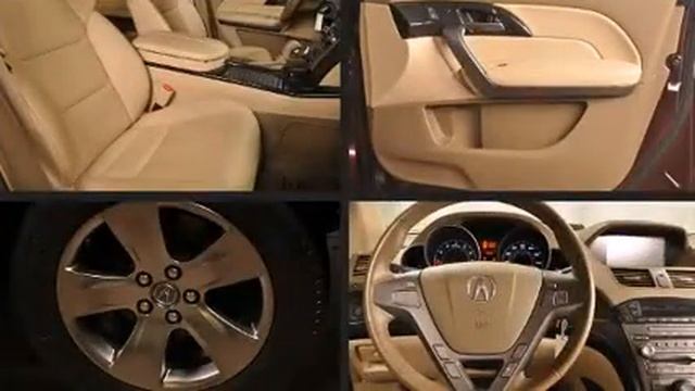 2008 Acura MDX Sport All Wheel Drive смотреть онлайн