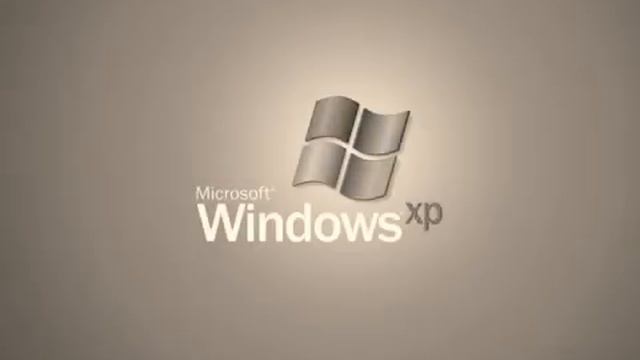 Windows XP in Sepia effect смотреть онлайн