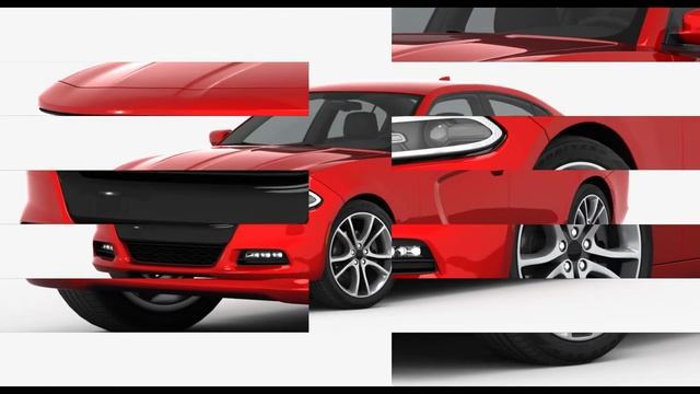 Dodge Charger R/T 2015 3d Model By 3DStarving