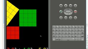 Touch Pythagoras (on Android emulator) v.1.0.2